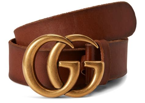 gucci raw brown hem belt review|Gucci brown belt ladies.